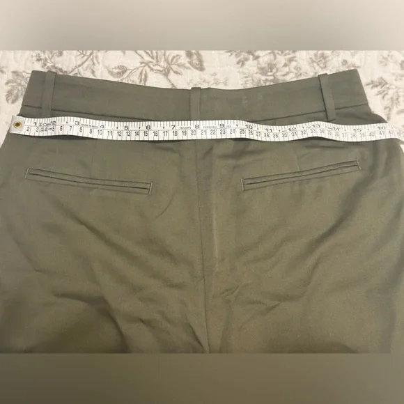 Banana Republic Seahaven Straight Italian Cotton-Linen Pant - Picture 6 of 9